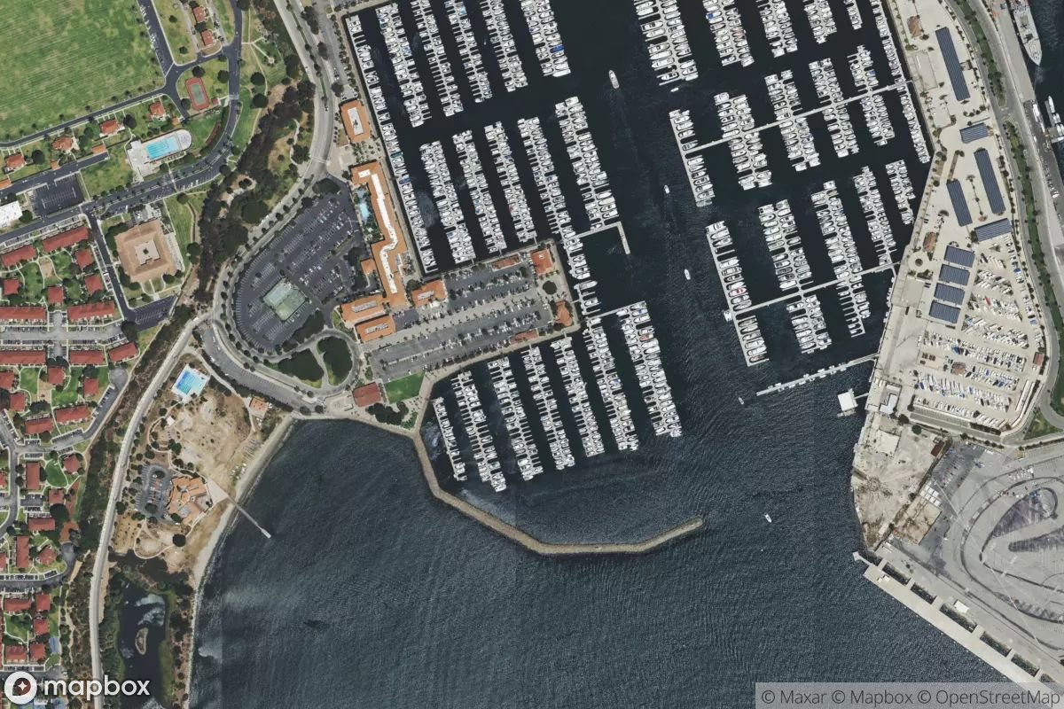 Satellite view of Berth 29D