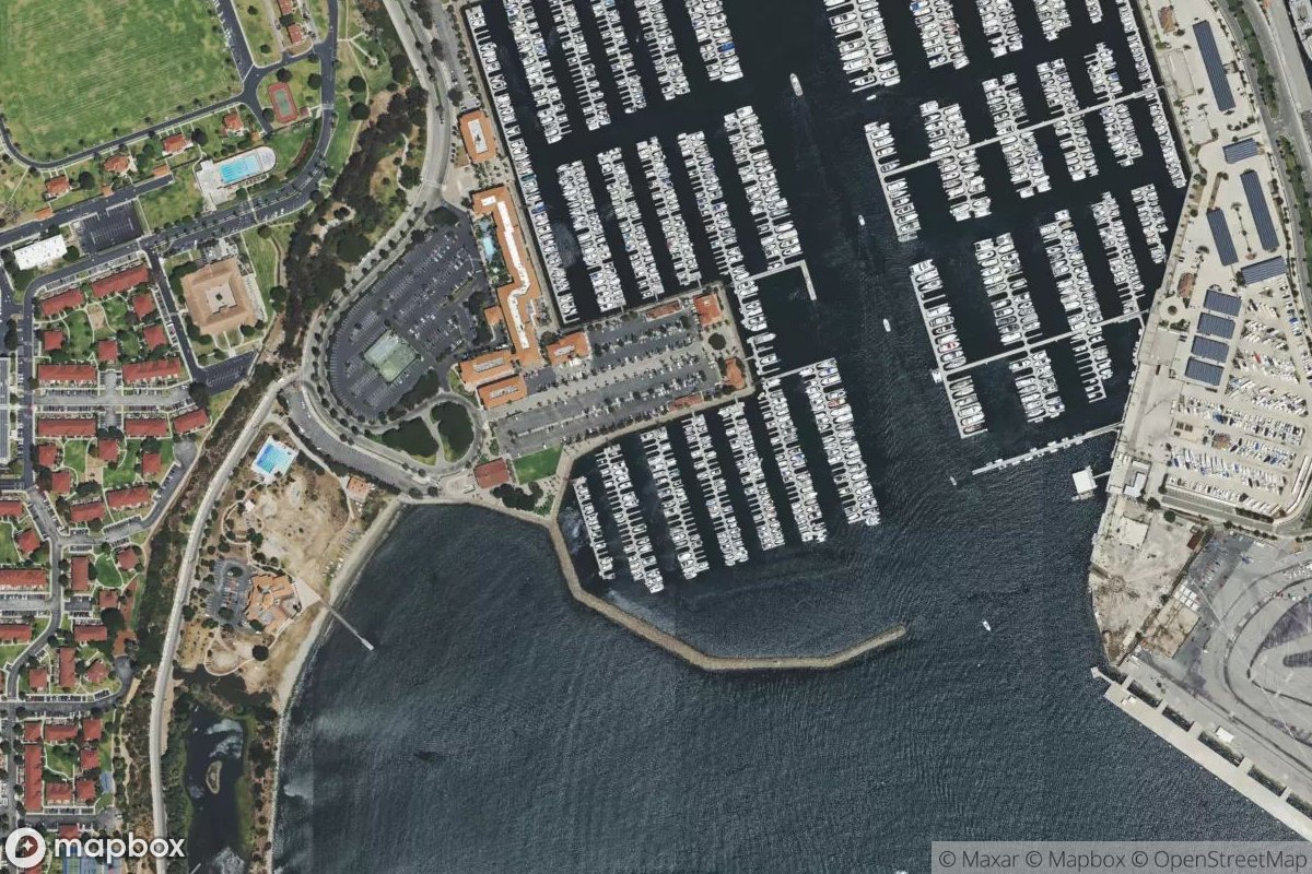 Satellite view of Berth 29E