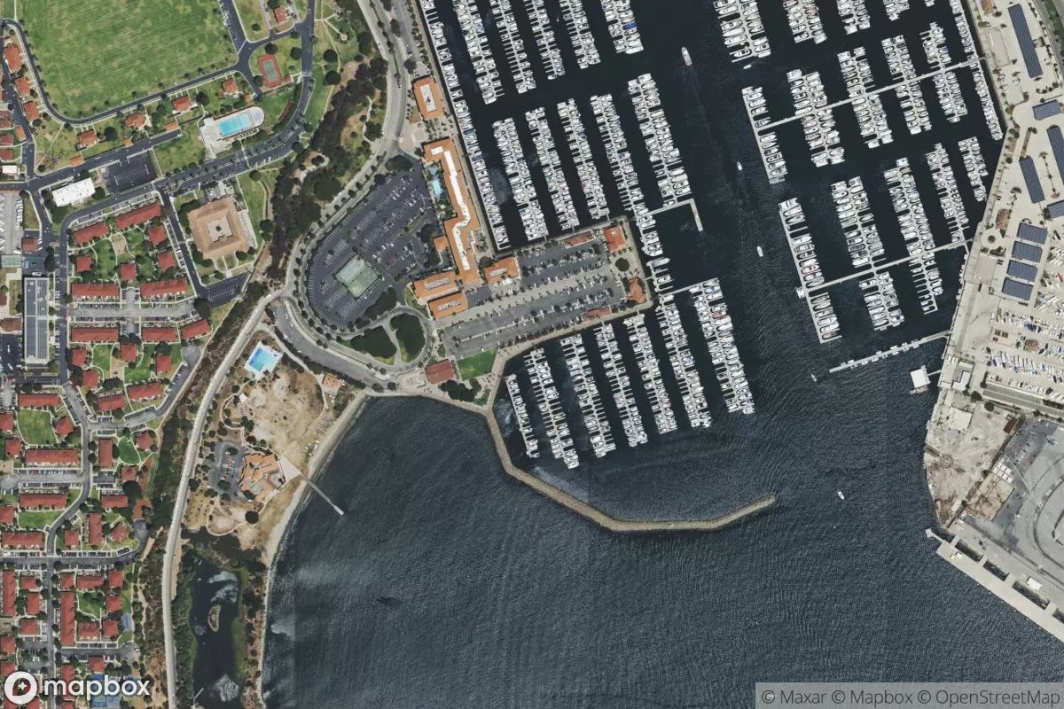 Satellite view of Berth 29F