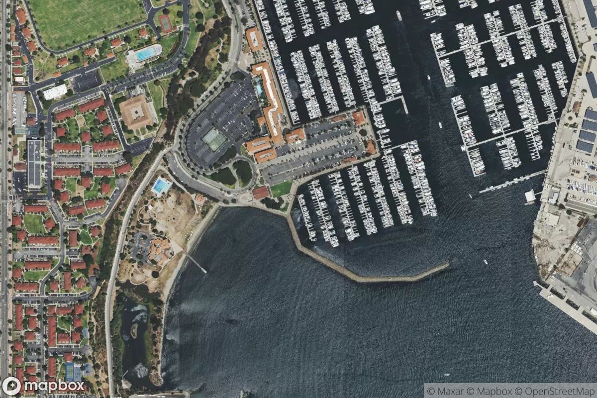Satellite view of Berth 29G