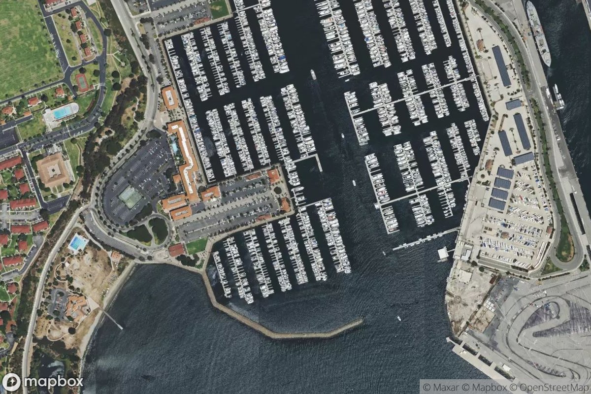 Satellite view of Berth 30A