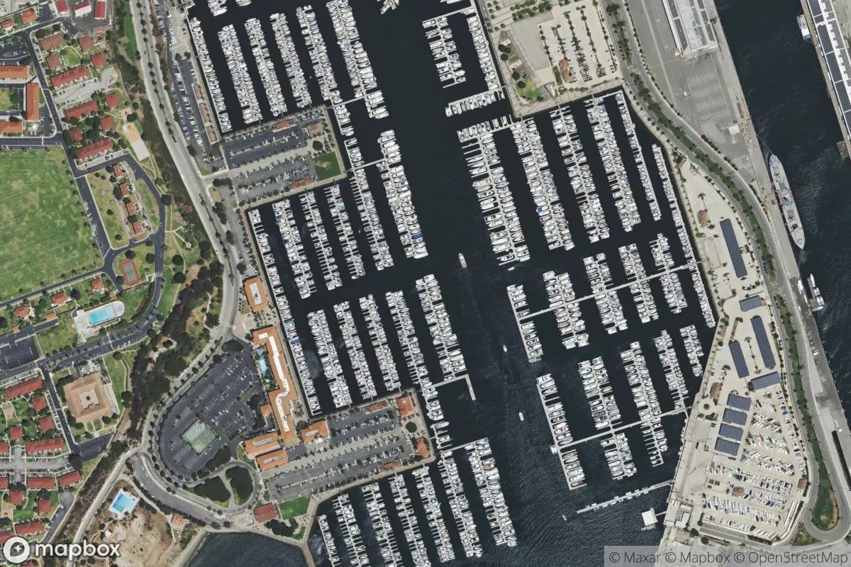 Satellite view of Berth 31 A