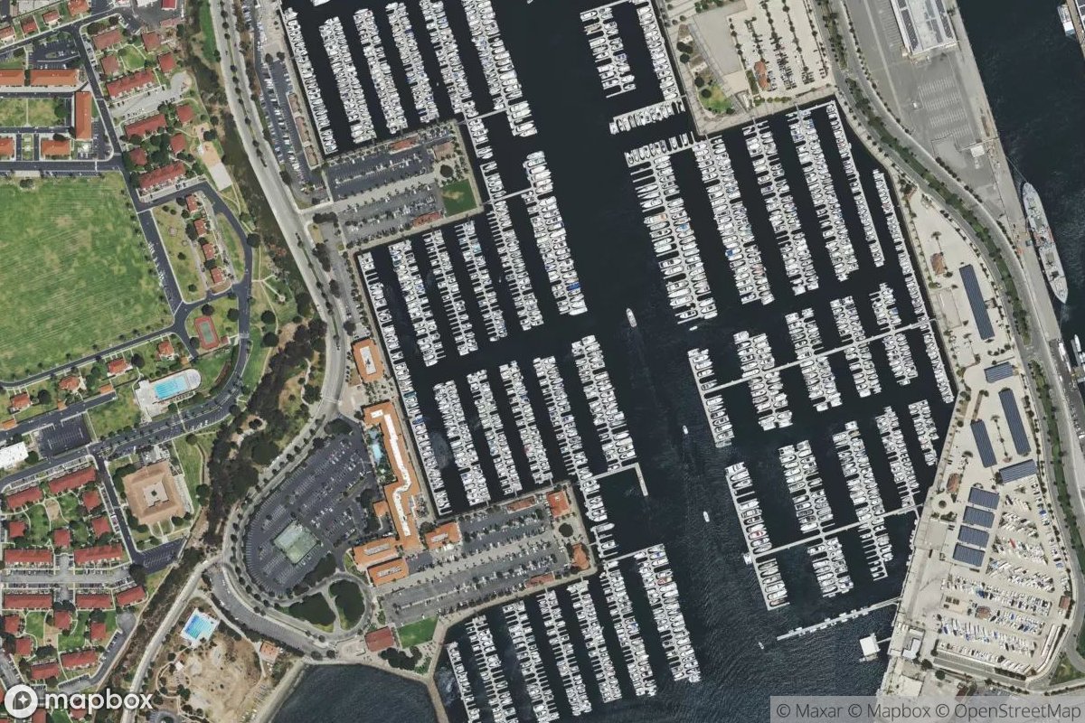 Satellite view of Berth 31 B