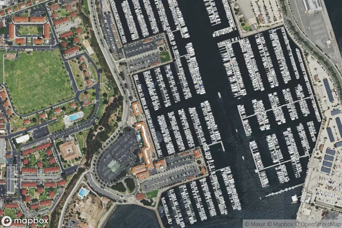 Satellite view of Berth 31 D