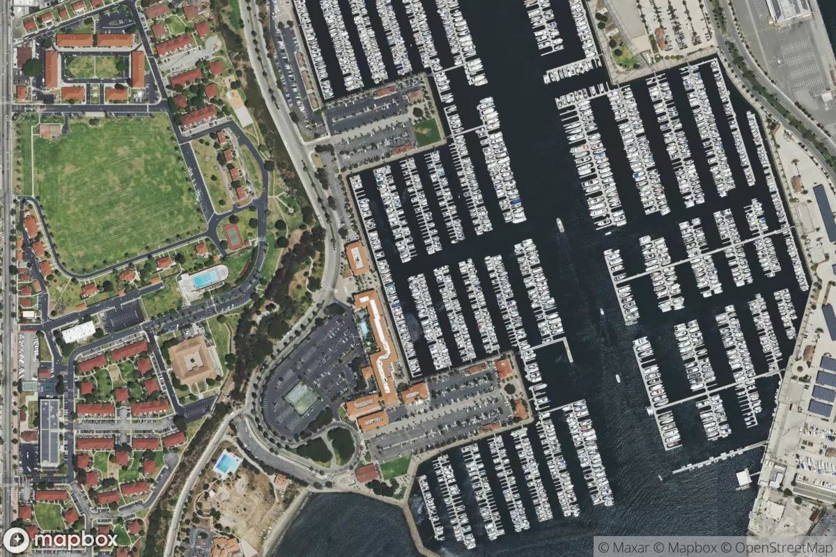 Satellite view of Berth 31 E