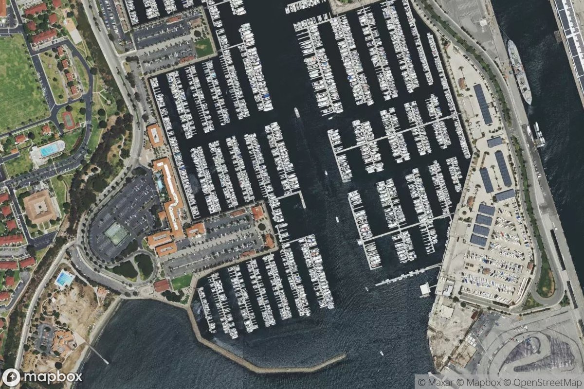 Satellite view of Berth 31A