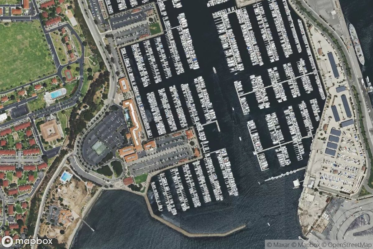 Satellite view of Berth 31C