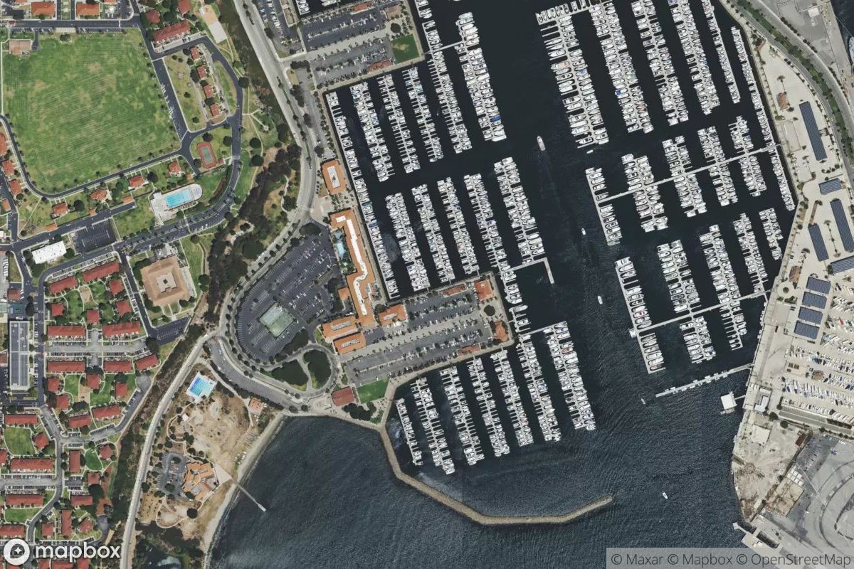 Satellite view of Berth 31E