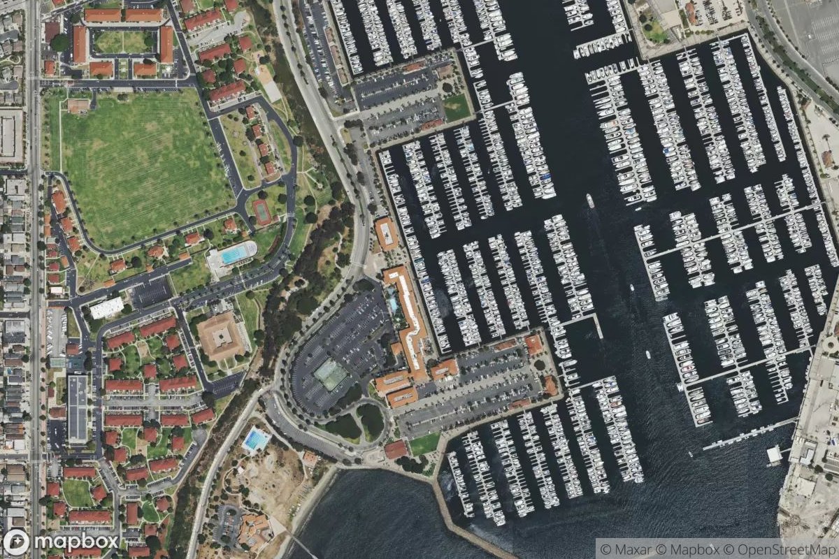 Satellite view of Berth 32 A