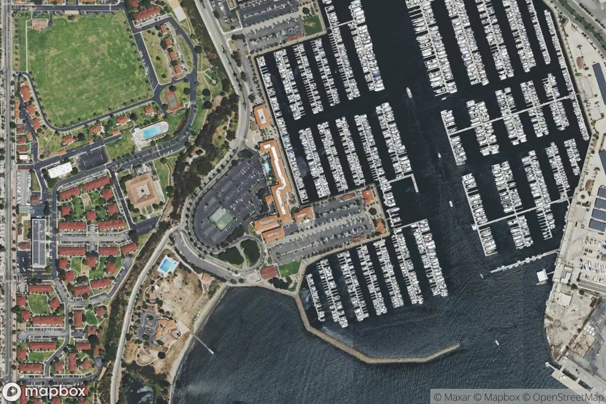Satellite view of Berth 32A