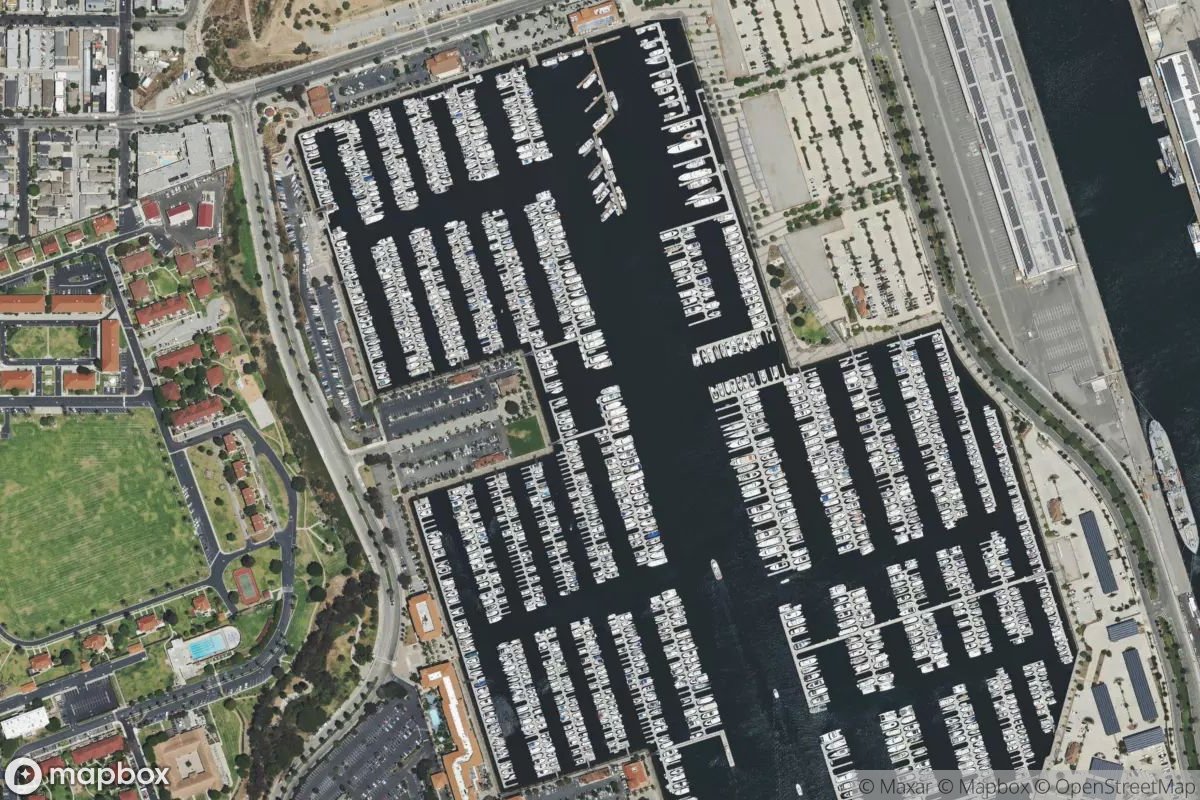 Satellite view of Berth 33 A