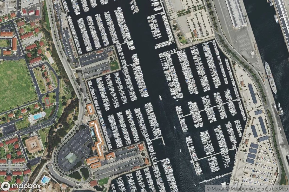 Satellite view of Berth 33 A