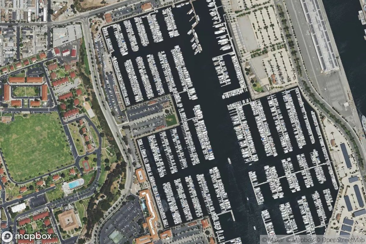 Satellite view of Berth 33 B