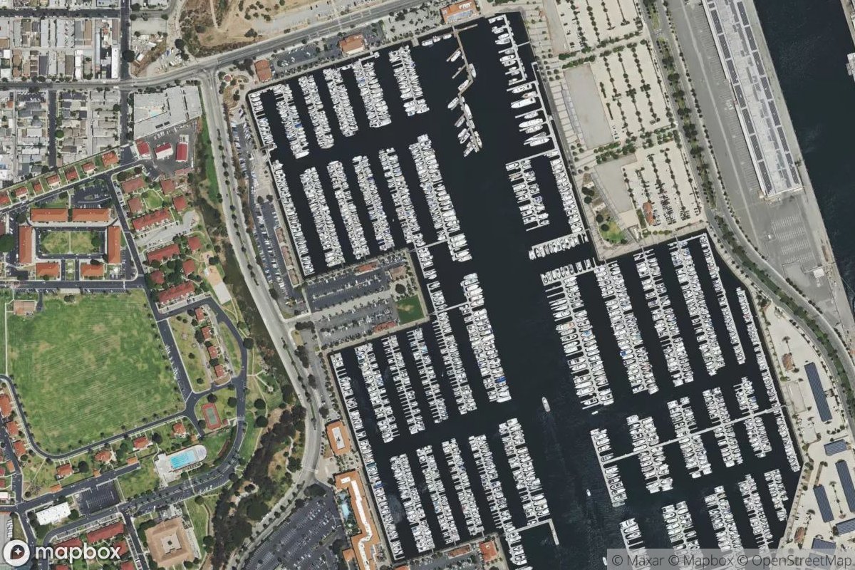 Satellite view of Berth 33 B