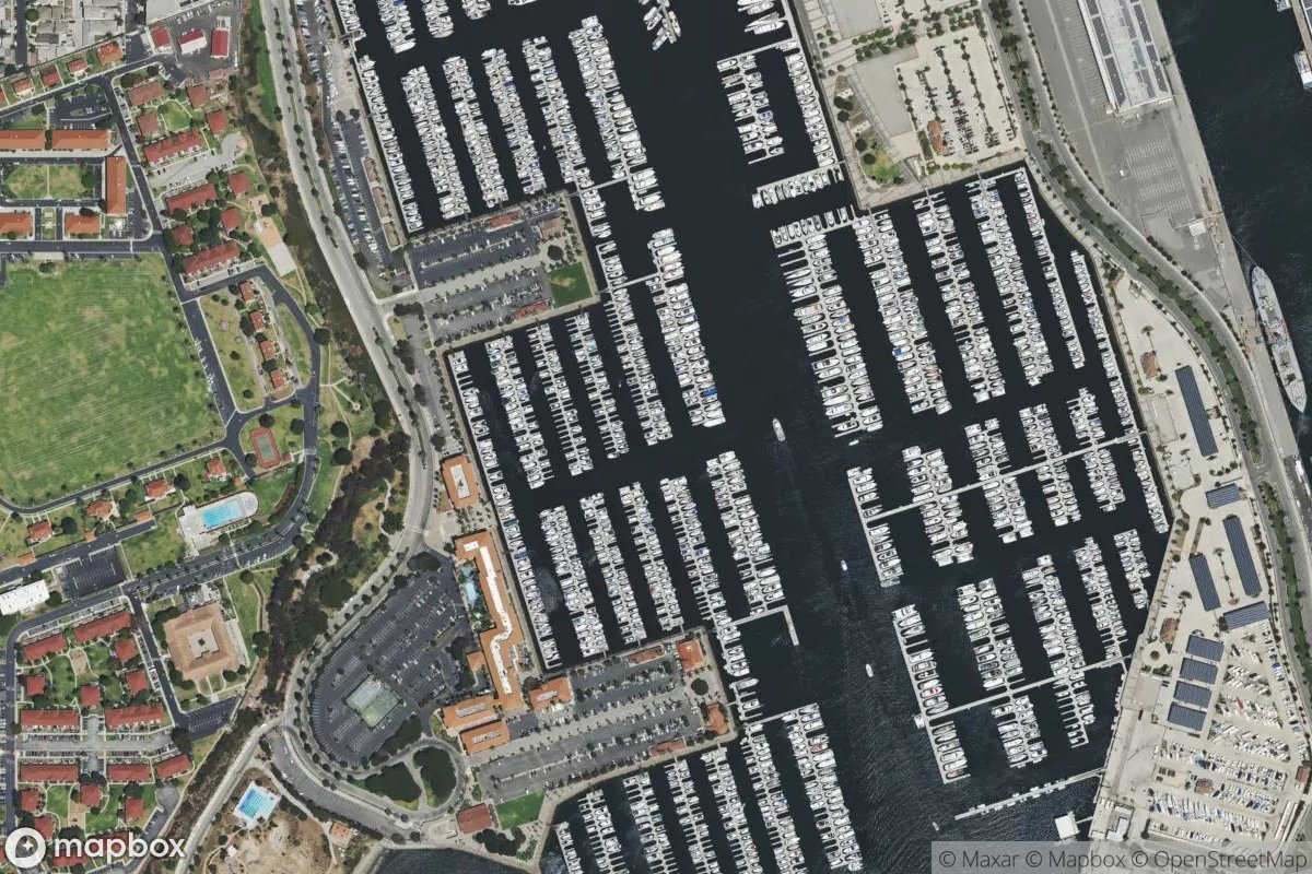 Satellite view of Berth 33 B