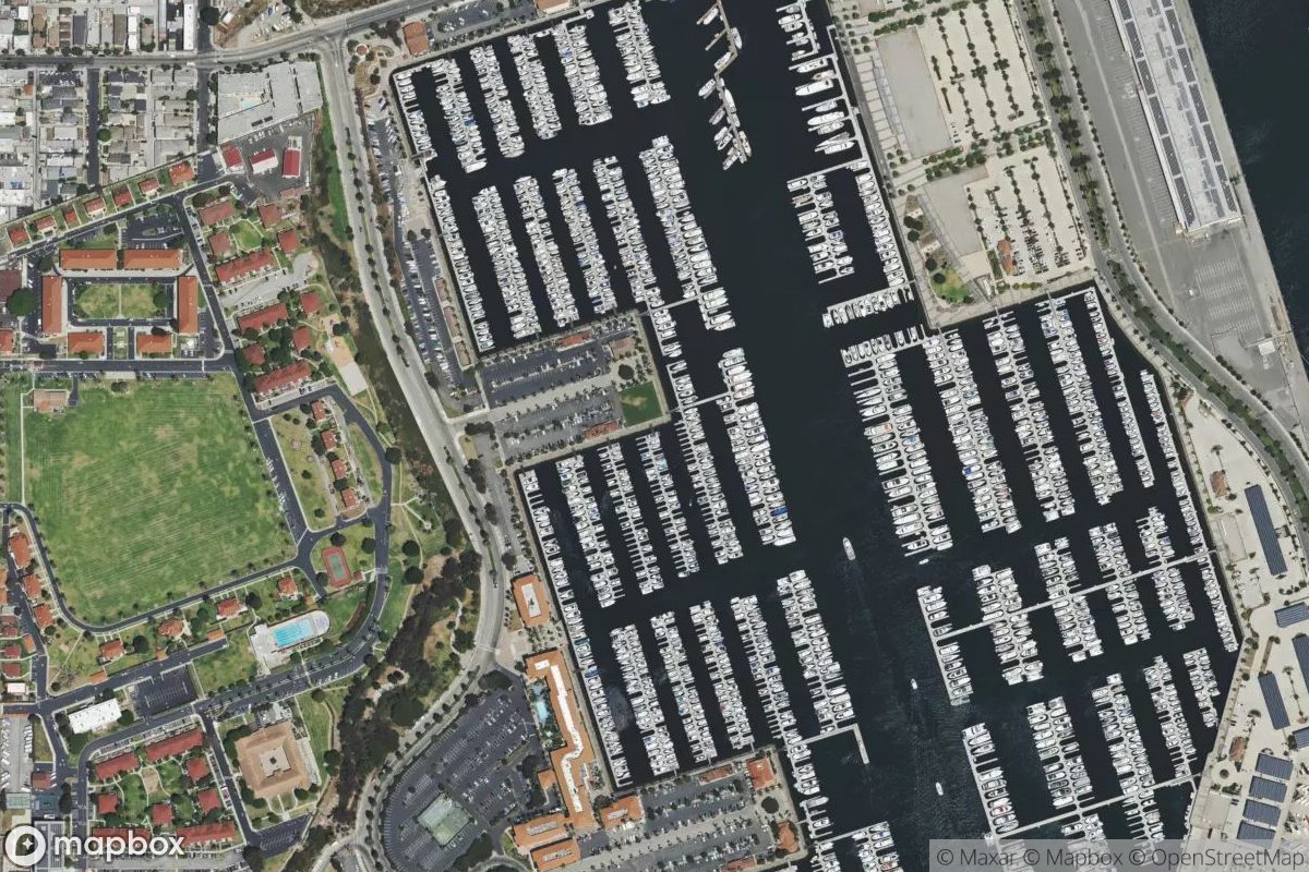 Satellite view of Berth 33 C