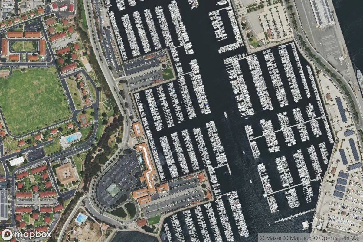 Satellite view of Berth 33 C