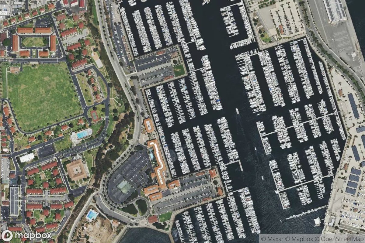 Satellite view of Berth 33 D