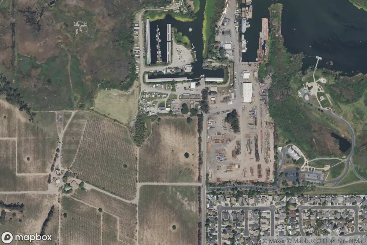 Satellite view of Big Break Marina Holdings LLC