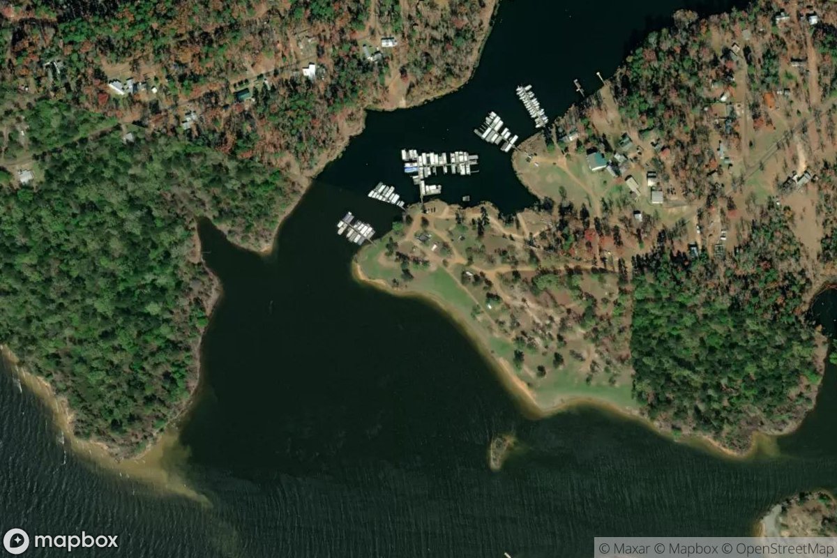 Satellite view of Big Cypress Marina