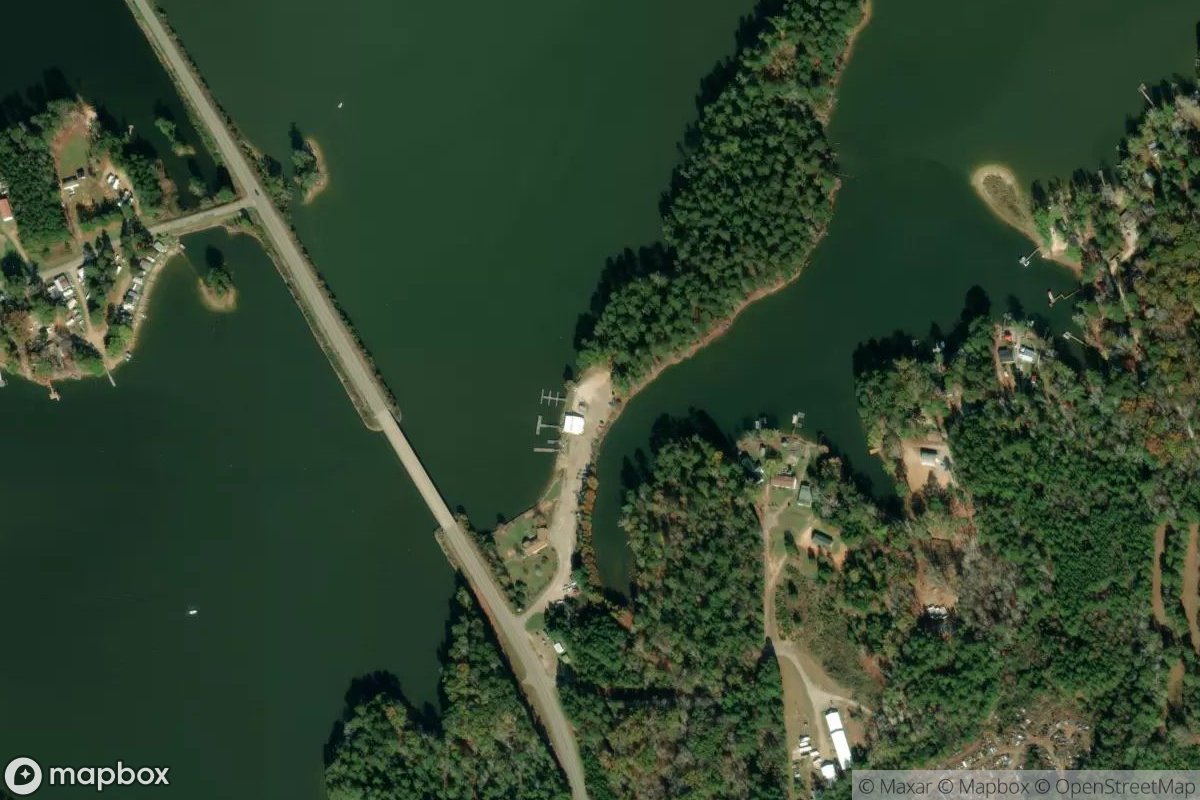 Satellite view of Big Mans Marina