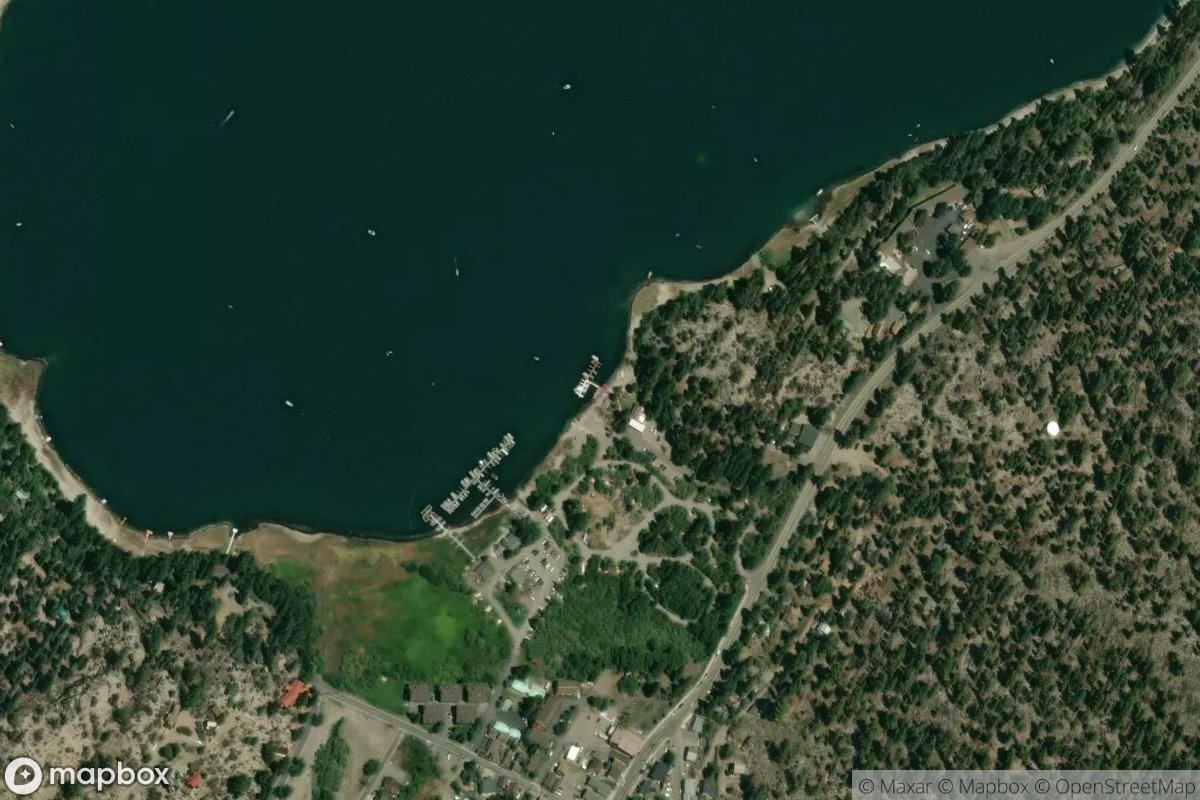 Satellite view of Big Rock Resort Marina