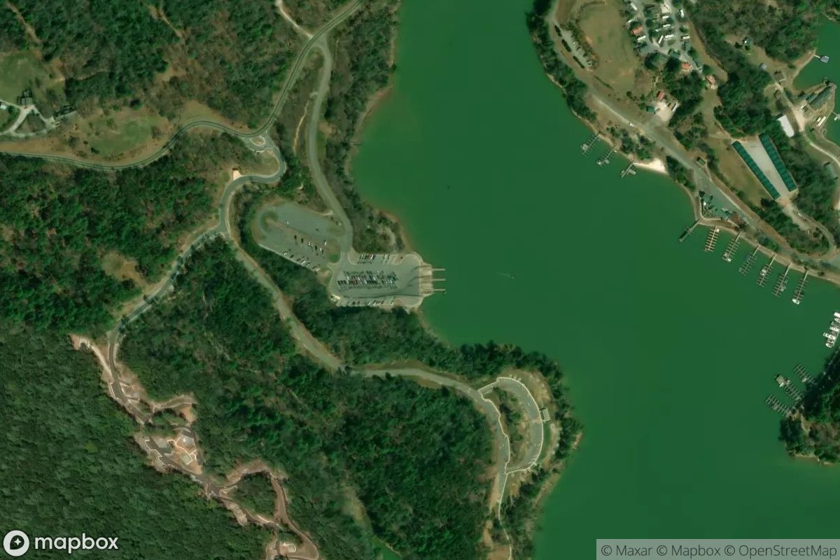 Satellite view of Black Bear Boat Ramp