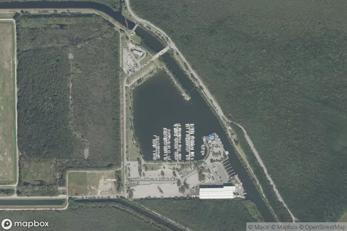 Satellite view of Black Point Marina