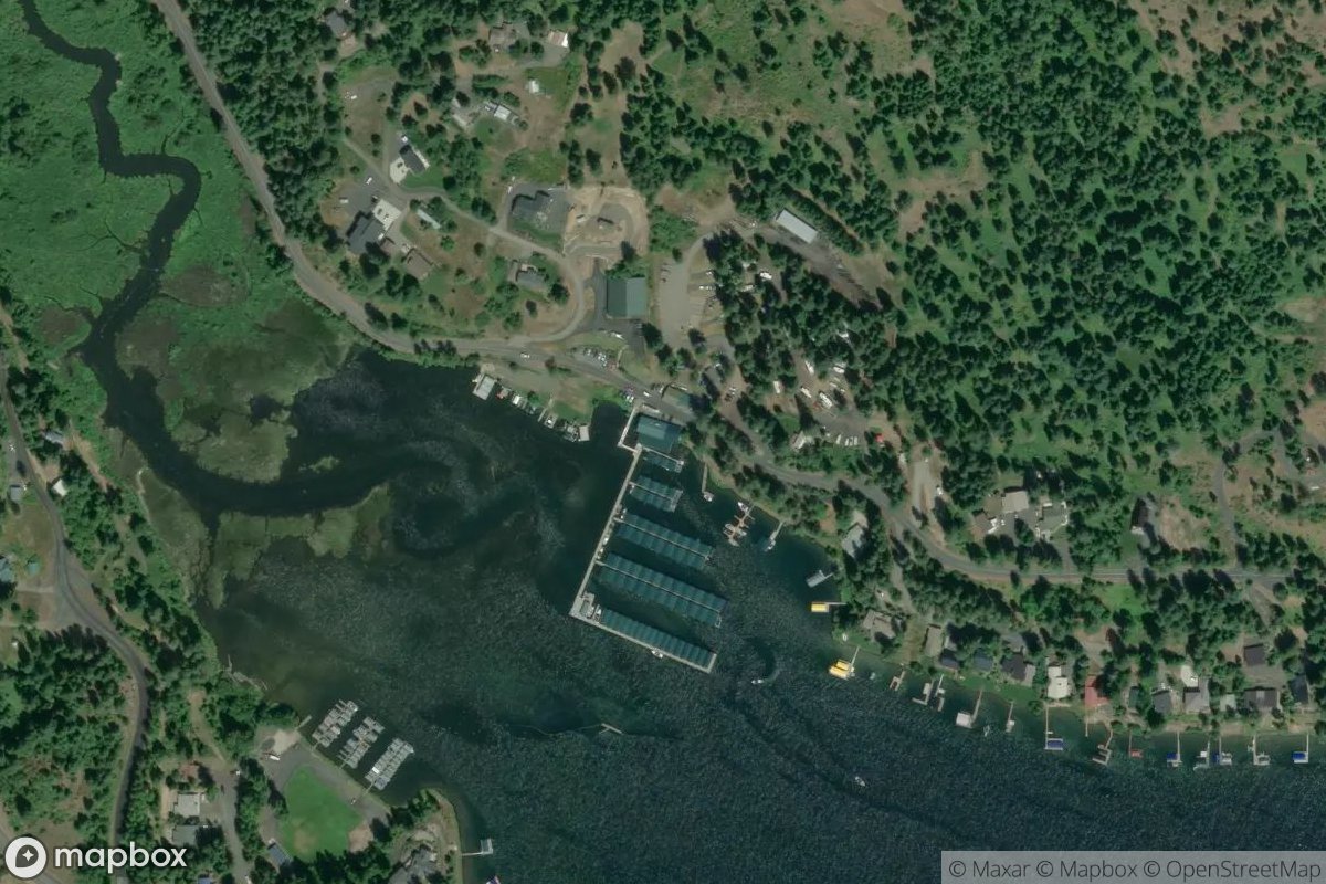 Satellite view of Black Rock Marina