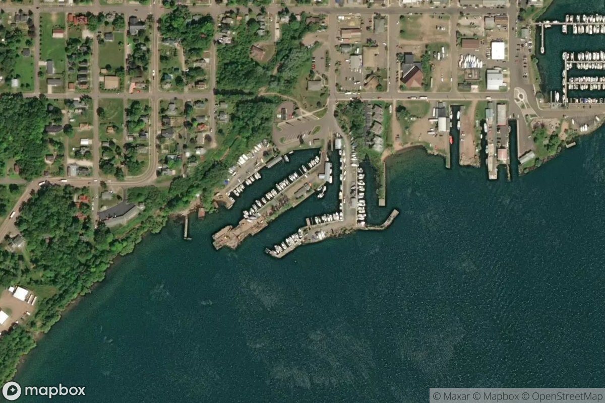 Satellite view of Blackhawk Marina