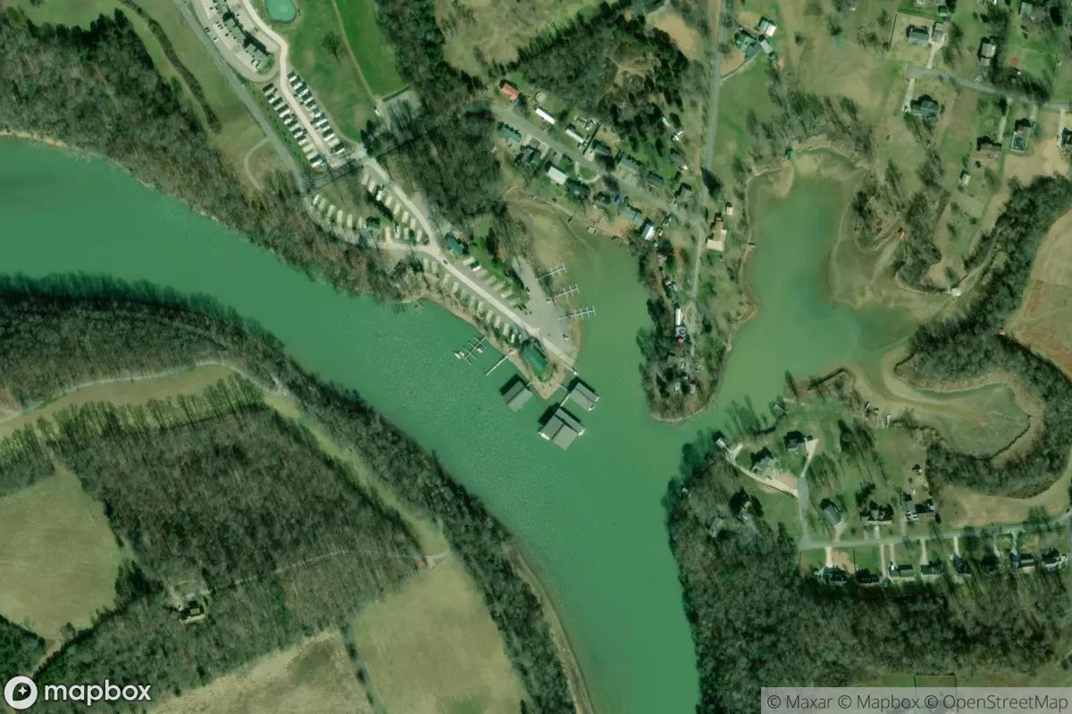 Satellite view of Blue Water Resort