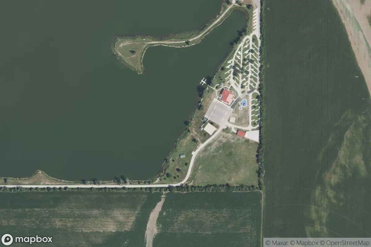 Satellite view of Boat Dock