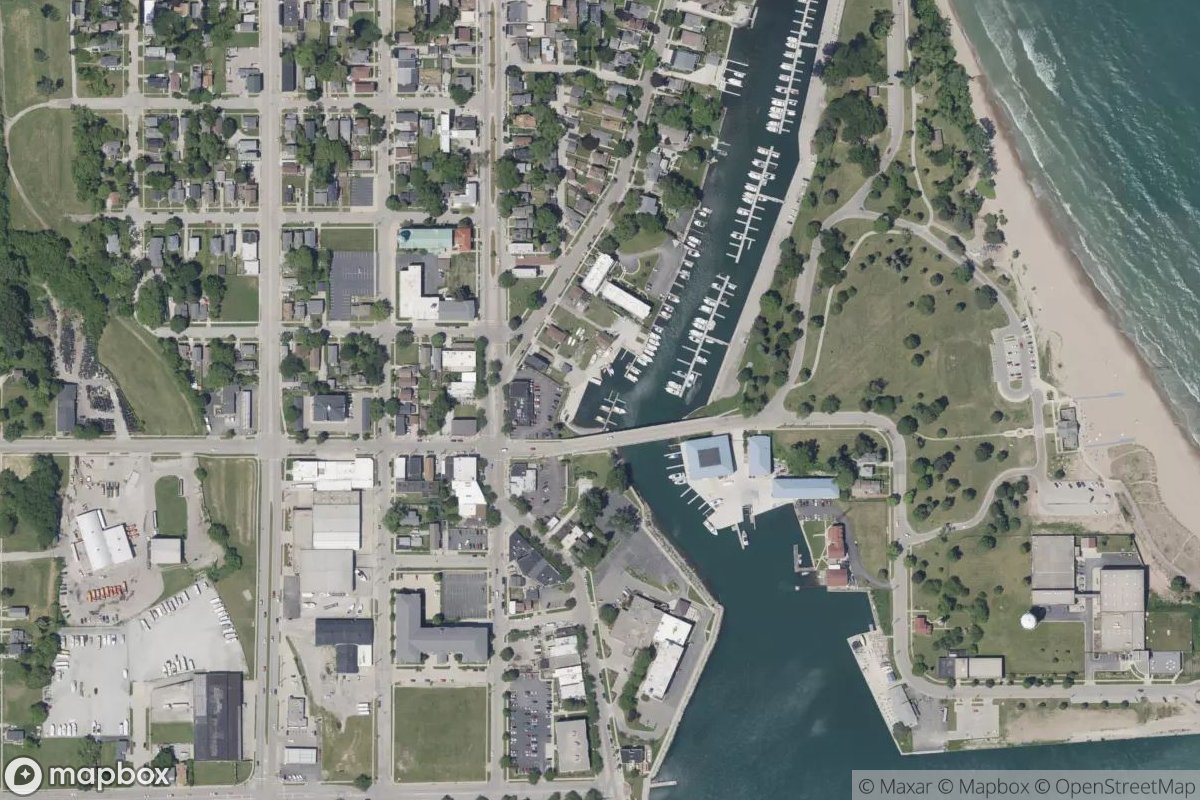 Satellite view of Boat House Dockside Pub and Eatery