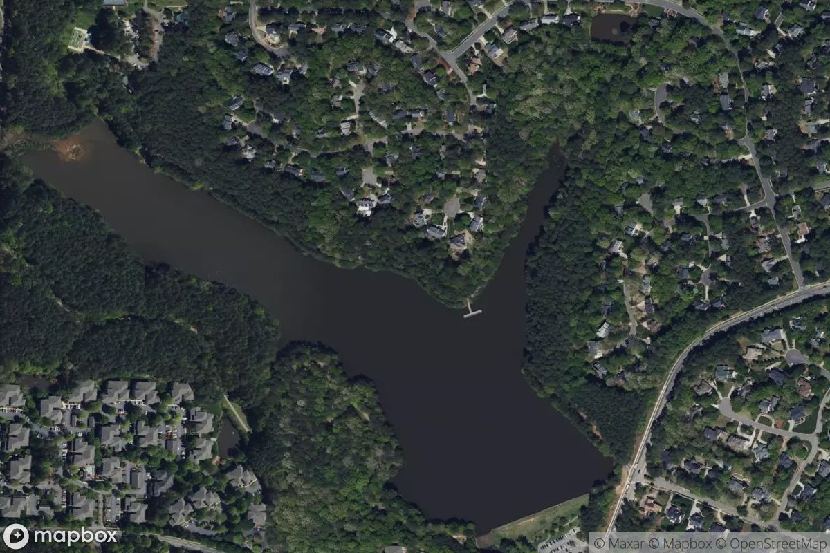 Satellite view of Boat Launch