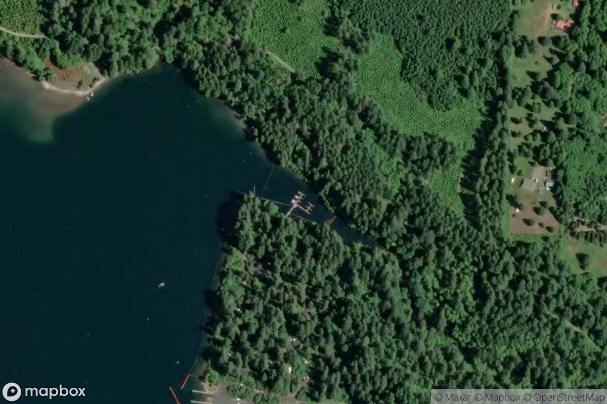 Satellite view of Boat Moorage