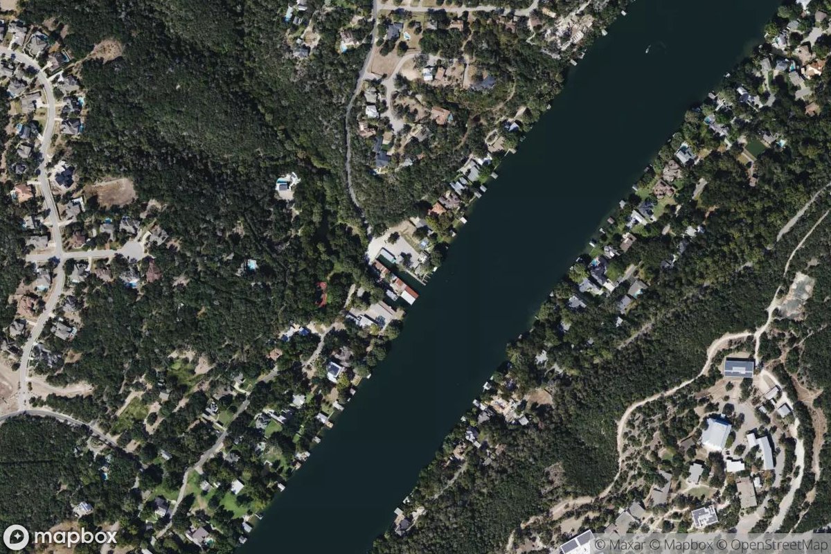 Satellite view of Boat parking