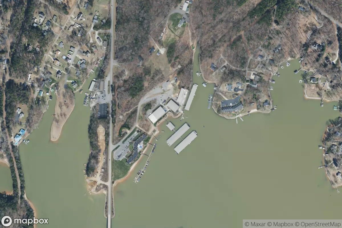 Satellite view of Boat Rack Waterfront Marina