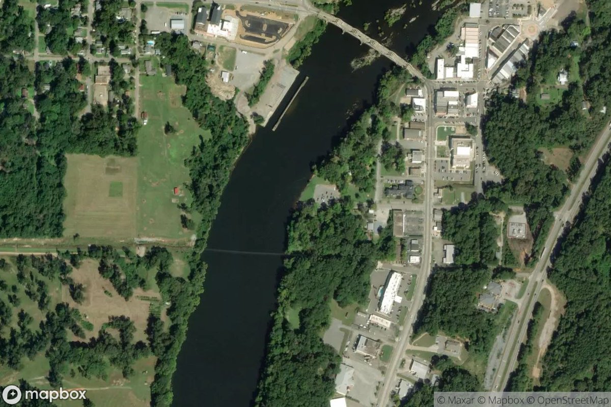 Satellite view of Boat Ramp