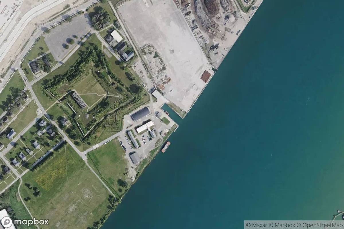 Satellite view of Boat Slip