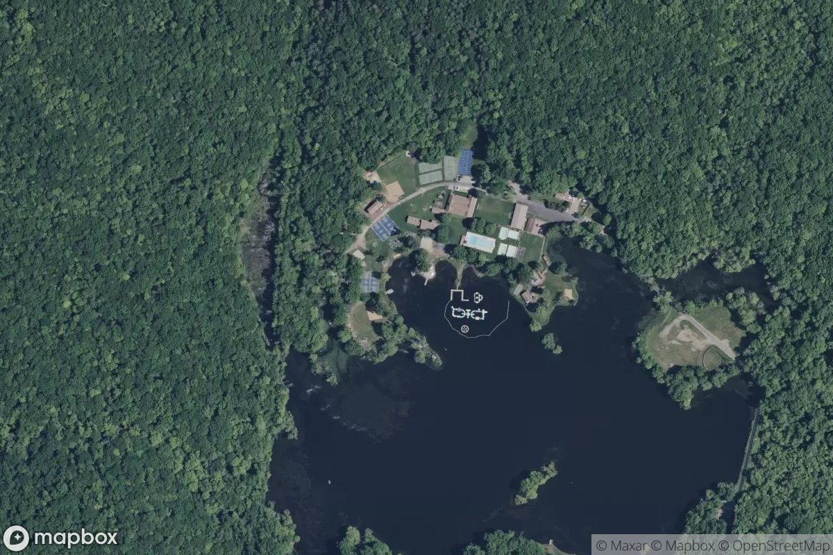 Satellite view of Boating