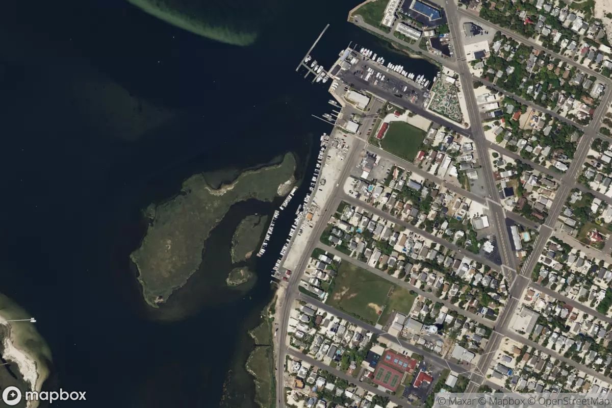 Satellite view of Bobbie's Boats