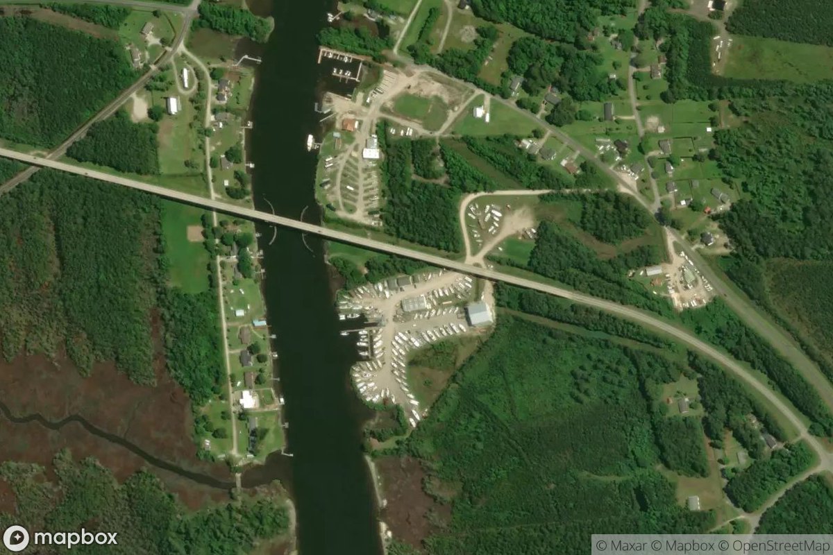 Satellite view of Bock Marine