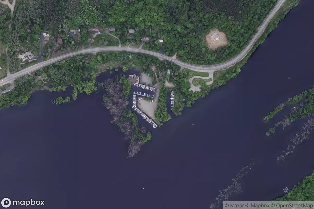 Satellite view of Boomsite Marina