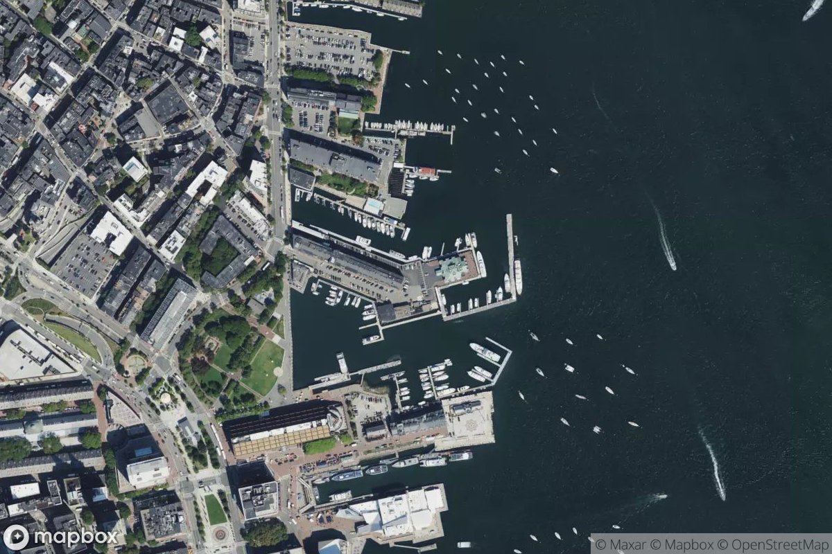 Satellite view of Boston Yacht Haven
