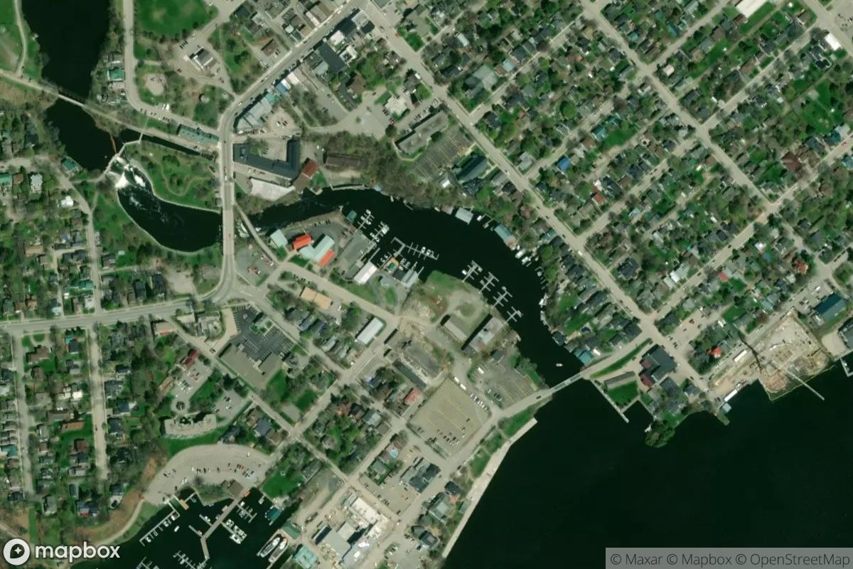 Satellite view of Brennan Marine