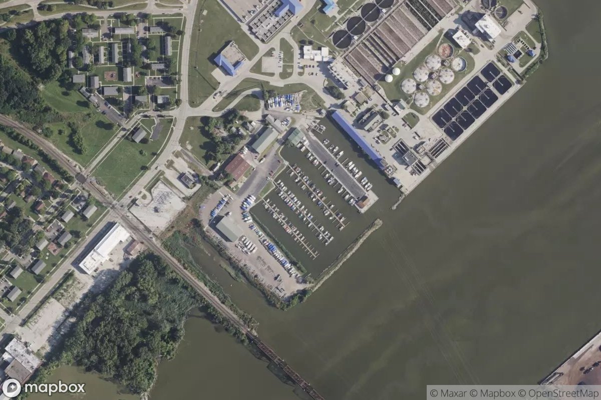 Satellite view of Brenner 75 Marine