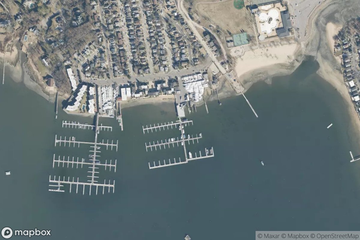 Satellite view of Brewer Capri Marina East