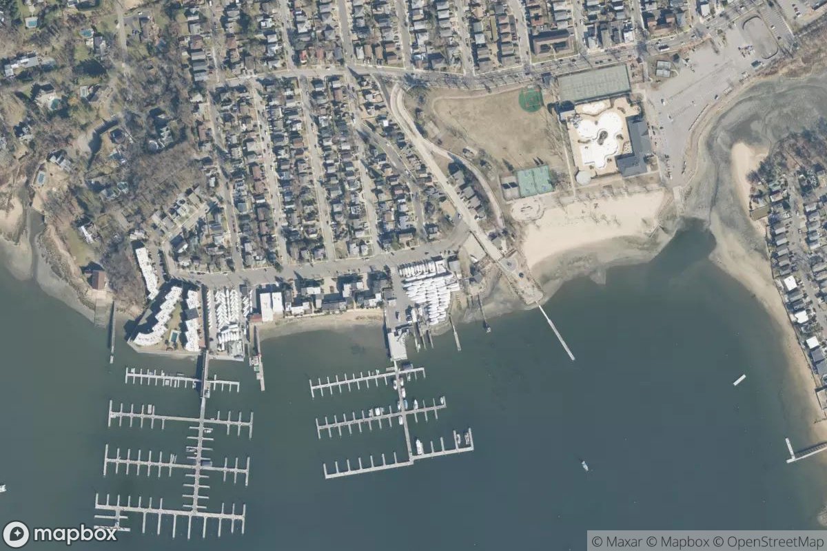 Satellite view of Brewer Capri Marina East