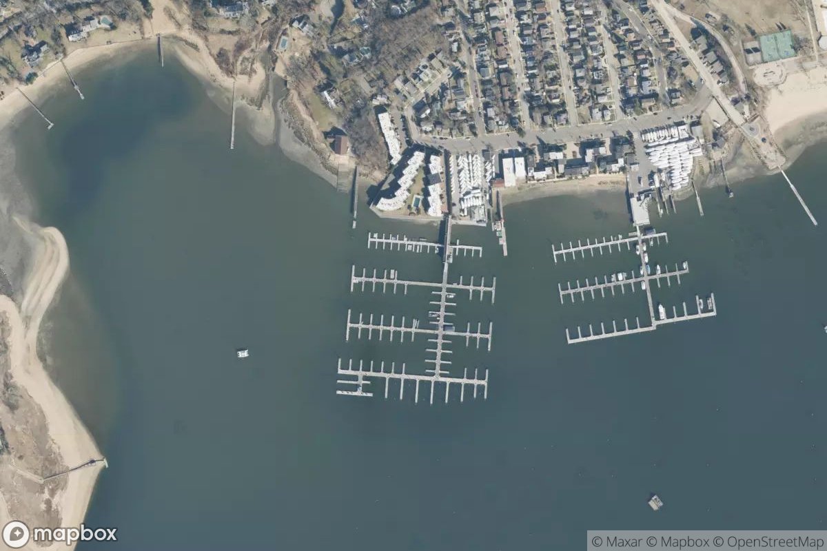 Satellite view of Brewer Capri Marina West