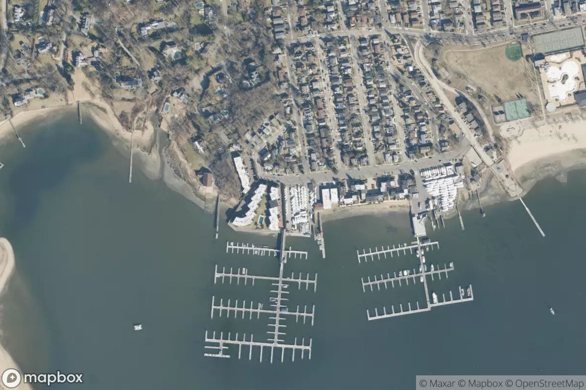 Satellite view of Brewer Capri Marina West
